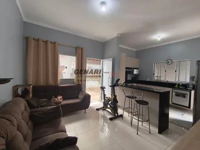 Casa com 2 Quartos à venda, 80m² no Jardim Residencial Nova Veneza, Indaiatuba