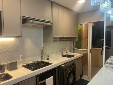 Apartamento com 2 Quartos à venda, 52m² no Chácara Santa Antonieta (Nova Veneza), Sumaré