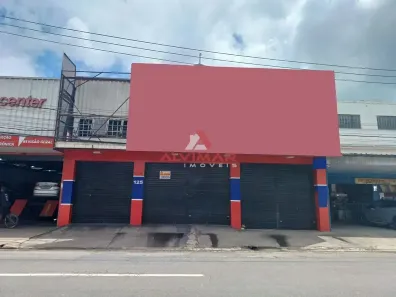 Galpão/Depósito/Armazém para alugar, 438m² no Aterrado, Volta Redonda