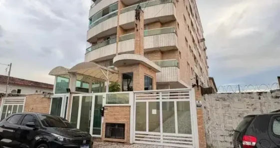 Apartamento com 2 Quartos à venda, 70m² no Catiapoa, São Vicente