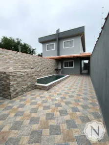 Sobrado com 2 Quartos à venda, 76m² no Bopiranga, Itanhaém