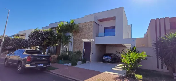 Casa de Condomínio com 3 Quartos à venda, 304m² no Parque das Américas, Uberaba