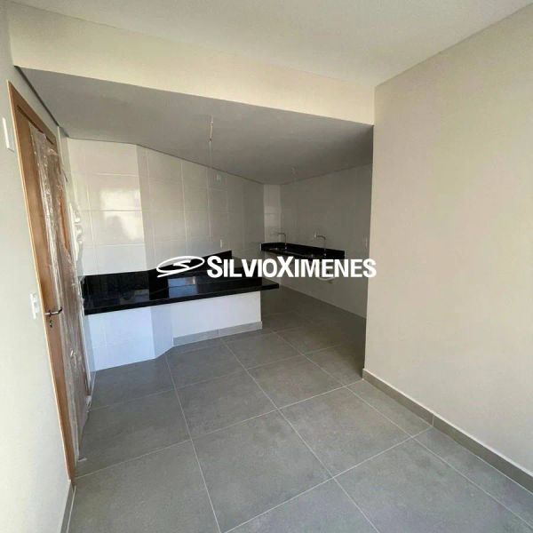 Apartamento com 2 quartos — Funcionários, Belo Horizonte