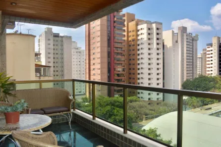 Apartamento com 4 Quartos à venda, 305m² no Lourdes, Belo Horizonte