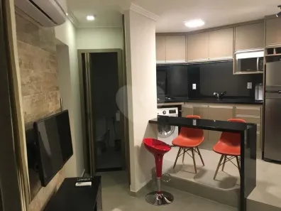Flat com 1 Quarto à venda, 38m² no Cerqueira César, São Paulo