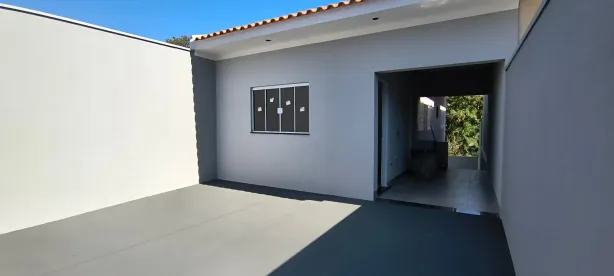 Casa com 2 Quartos à venda, 60m² no Jardim Balneário, Presidente Prudente