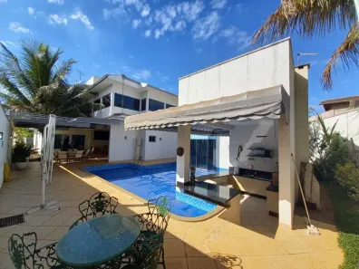 Casa de Condomínio com 4 Quartos à venda, 420m² no Cidade Vera Cruz - Jardins Viena, Aparecida de Goiânia