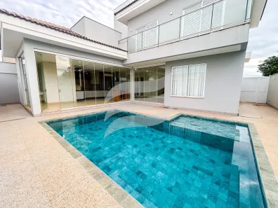 Casa de Condomínio com 4 Quartos à venda, 343m² no Condomínio Vila Toscana, Araçatuba