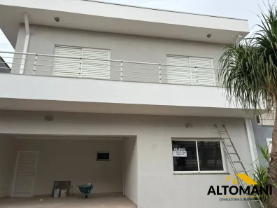 Casa de Condomínio com 4 Quartos para alugar, 280m² no Parque Ortolândia, Hortolândia