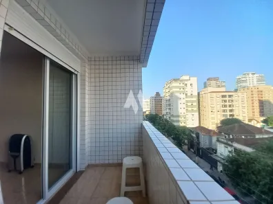 Apartamento com 3 Quartos à venda, 150m² no Gonzaga, Santos