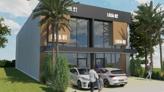 Ponto Comercial para alugar, 250m² no Estância Velha, Canoas
