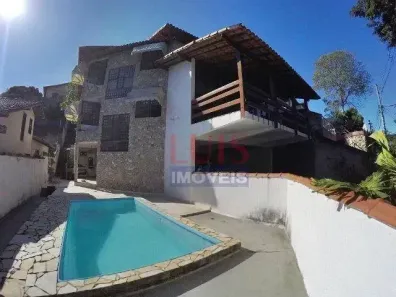 Casa de Condomínio com 7 Quartos à venda, 383m² no Piratininga, Niterói
