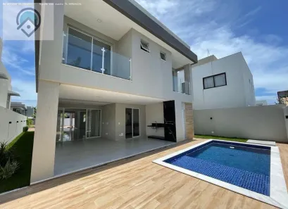 Casa de Condomínio com 4 Quartos à venda, 280m² no Buraquinho, Lauro de Freitas