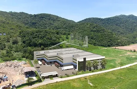 Galpão/Depósito/Armazém com 1 Quarto à venda, 9491m² no Canhanduba, Itajaí