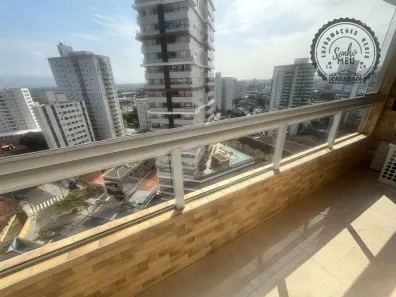 Apartamento com 2 Quartos à venda, 82m² no Guilhermina, Praia Grande