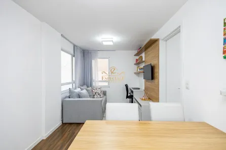 Apartamento com 1 Quarto à venda, 34m² no Centro, Curitiba