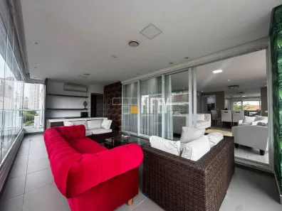Apartamento com 3 Quartos à venda, 225m² no Cidade Monções, São Paulo