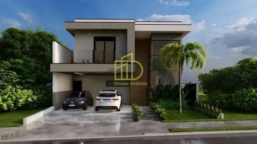 Casa com 5 Quartos à venda, 300m² no Jardim Residencial Giverny, Sorocaba
