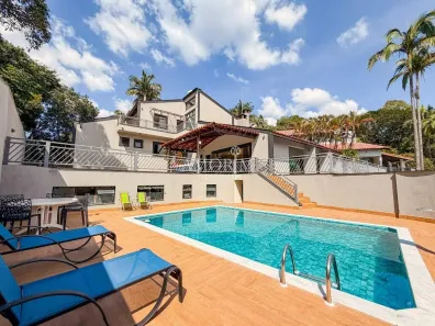 Casa de Condomínio com 4 Quartos para alugar, 650m² no Alpes dos Araçás (Jordanésia), Cajamar