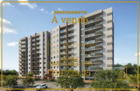 Apartamento com 3 Quartos à venda, 74m² no de Fátima, Serra