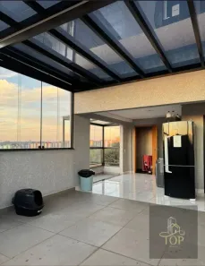 Cobertura com 1 Quarto à venda, 89m² no Cidade São Jorge, Santo André