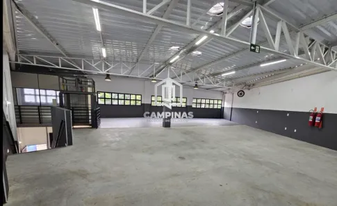 Galpão/Depósito/Armazém à venda, 500m² no Jardim Nilópolis, Campinas