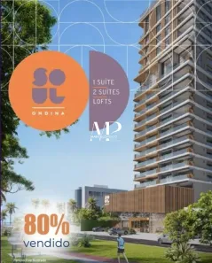 Apartamento com 1 Quarto à venda, 32m² no Ondina, Salvador