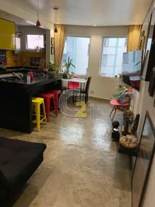 Apartamento com 1 Quarto à venda, 52m² no República, São Paulo