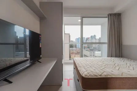 Apartamento com 1 Quarto à venda, 19m² no Centro, Curitiba