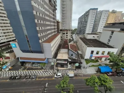 Apartamento com 1 Quarto para alugar, 53m² no Gonzaga, Santos