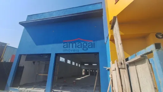 Galpão/Depósito/Armazém para alugar, 450m² no São João, Jacareí