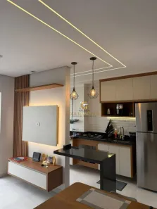 Apartamento com 2 Quartos à venda, 60m² no Condomínio Residencial Colinas do Paratehy, São José dos Campos