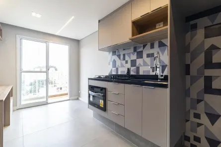 Apartamento com 1 Quarto para alugar, 30m² no Parque Bristol, São Paulo