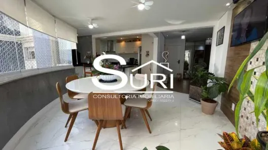 Apartamento com 3 Quartos à venda, 126m² no Vila Floresta, Santo André