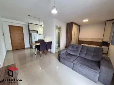 Apartamento com 1 Quarto para alugar, 42m² no Vila Alpina, Santo André