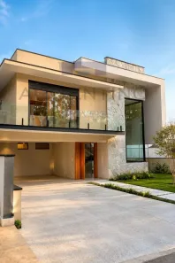 Casa de Condomínio com 3 Quartos à venda, 280m² no Residencial Real Park, Arujá
