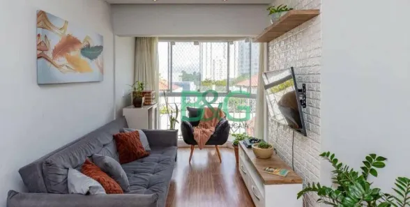 Apartamento com 3 Quartos à venda, 73m² no Vila Isa, São Paulo