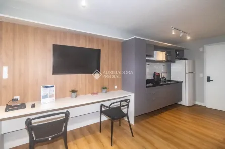 Apartamento com 1 Quarto para alugar, 38m² no Cidade Baixa, Porto Alegre