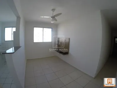 Apartamento com 2 Quartos à venda, 53m² no Condomínio Guaporé 1, Ribeirão Preto