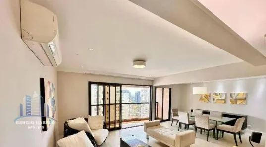 Apartamento com 3 Quartos à venda, 150m² no Indianópolis, São Paulo