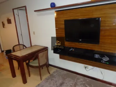 Flat com 1 Quarto para alugar, 45m² no Itaim Bibi, São Paulo