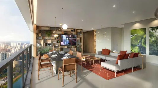 Apartamento com 3 Quartos à venda, 142m² no Jardim Fonte do Morumbi, São Paulo