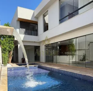 Casa de Condomínio com 4 Quartos para alugar, 342m² no Bonfim Paulista, Ribeirão Preto