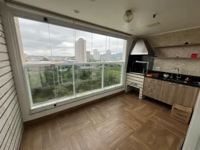 Apartamento com 3 Quartos à venda, 88m² no Loteamento Mogilar, Mogi das Cruzes