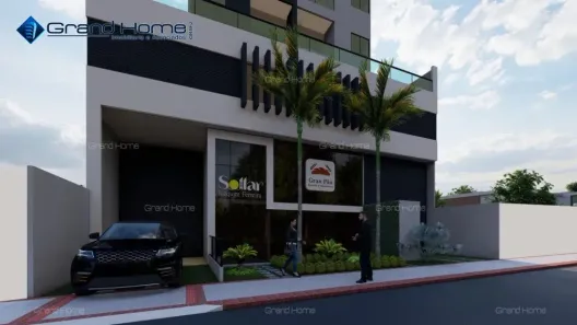 Apartamento com 1 Quarto à venda, 33m² no Praia de Itaparica, Vila Velha