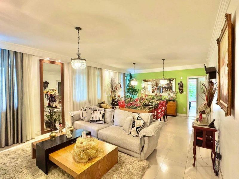 Apartamento com 4 quartos — Sion, Belo Horizonte