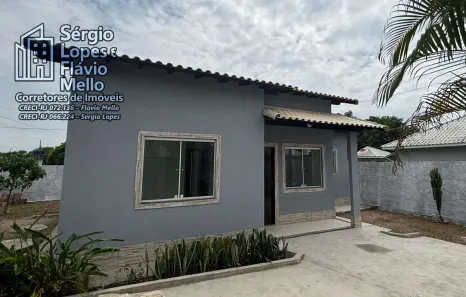 Casa de Condomínio com 3 Quartos à venda, 98m² no Caluge, Itaboraí