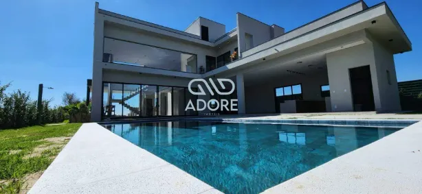 Casa de Condomínio com 4 Quartos à venda, 451m² no CONDOMINIO FAZENDA ALVORADA, Porto Feliz