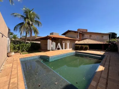 Casa de Condomínio com 4 Quartos à venda, 390m² no Parque Residencial Damha, São José do Rio Preto