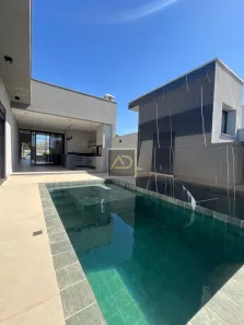 Casa de Condomínio com 3 Quartos à venda, 225m² no Jardim Villa Sapezal, Indaiatuba